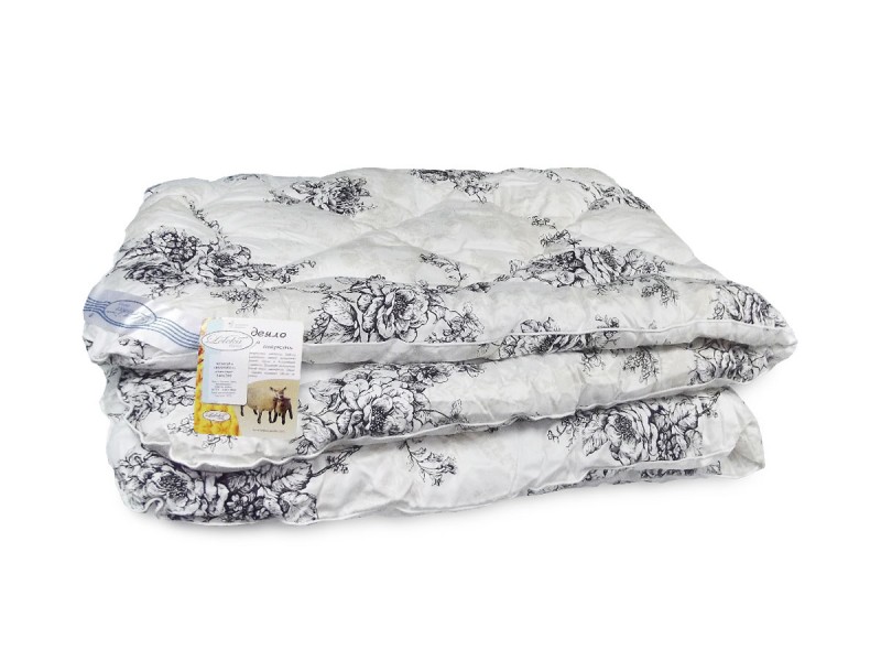 

Одеяло Leleka-textile Фаворит двуспальное 172*205 см сатин/антиаллергенное волокно особо теплое С6