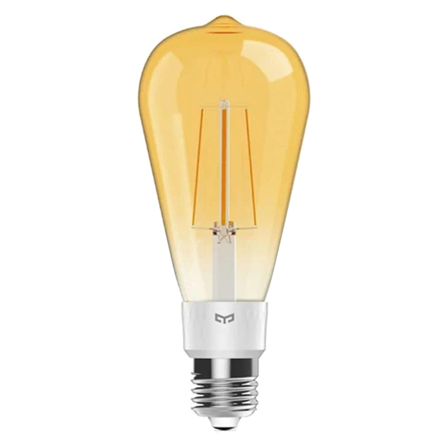 

Светодиодная лампа Yeelight Smart LED Filament Bulb ST64 (YLDP23YL) [56516]