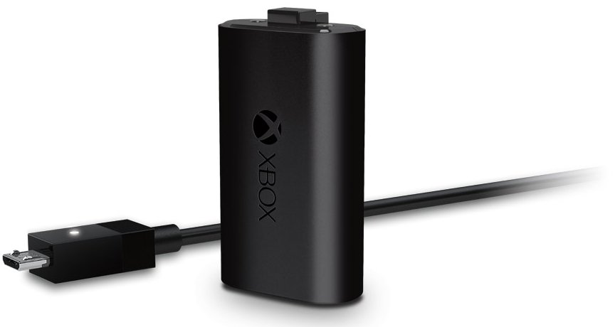 

Аккумулятор для геймпада Microsoft Xbox One Play and Charge Kit (АКБ+USB) [34837]