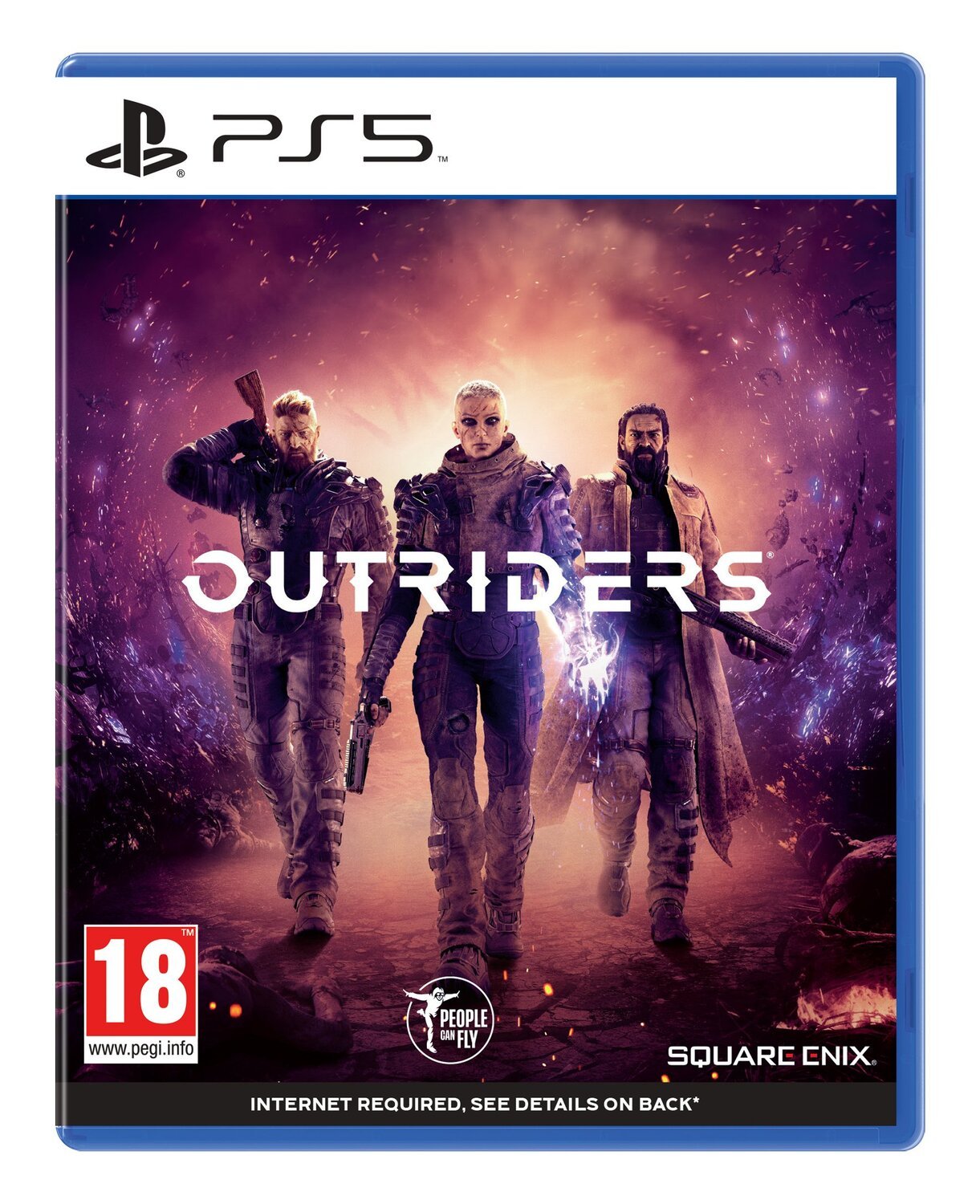 

Игра Outriders (русские субтитры) для PS5 [54213]