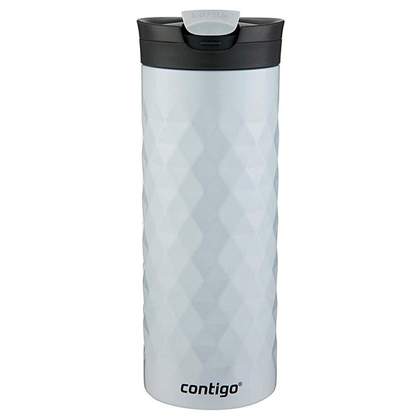 

Термокружка Contigo Kenton SnapSeal Stainless Steel Travel Mug 591 мл Polar White (2013277-2) [56200]