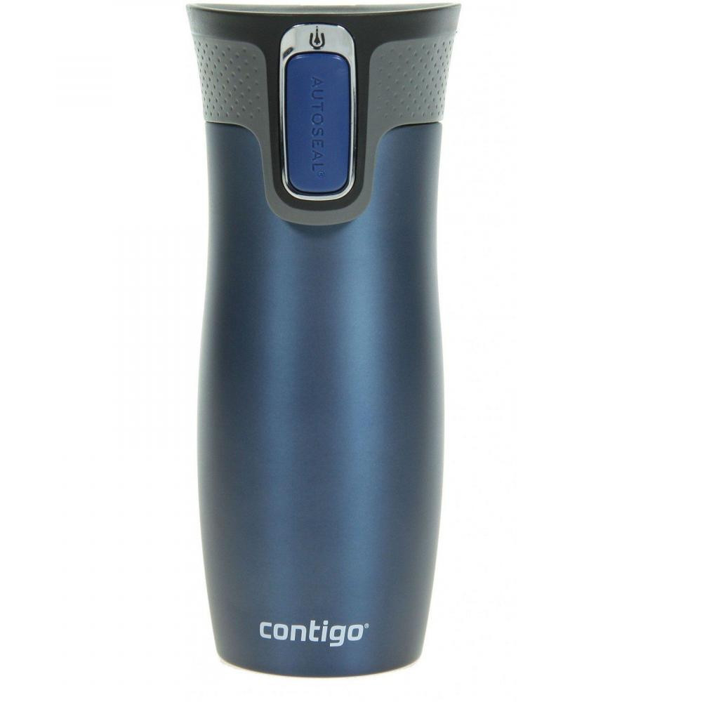 

Термокружка Contigo West Loop 470 мл Blue [56203]