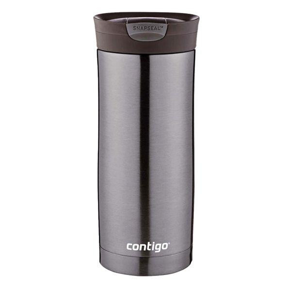 

Термокружка Contigo Huron 470 мл Grey [56195]