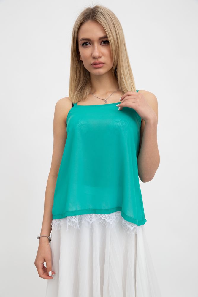 

Майка женская 102R036 AGER M-L Зеленый