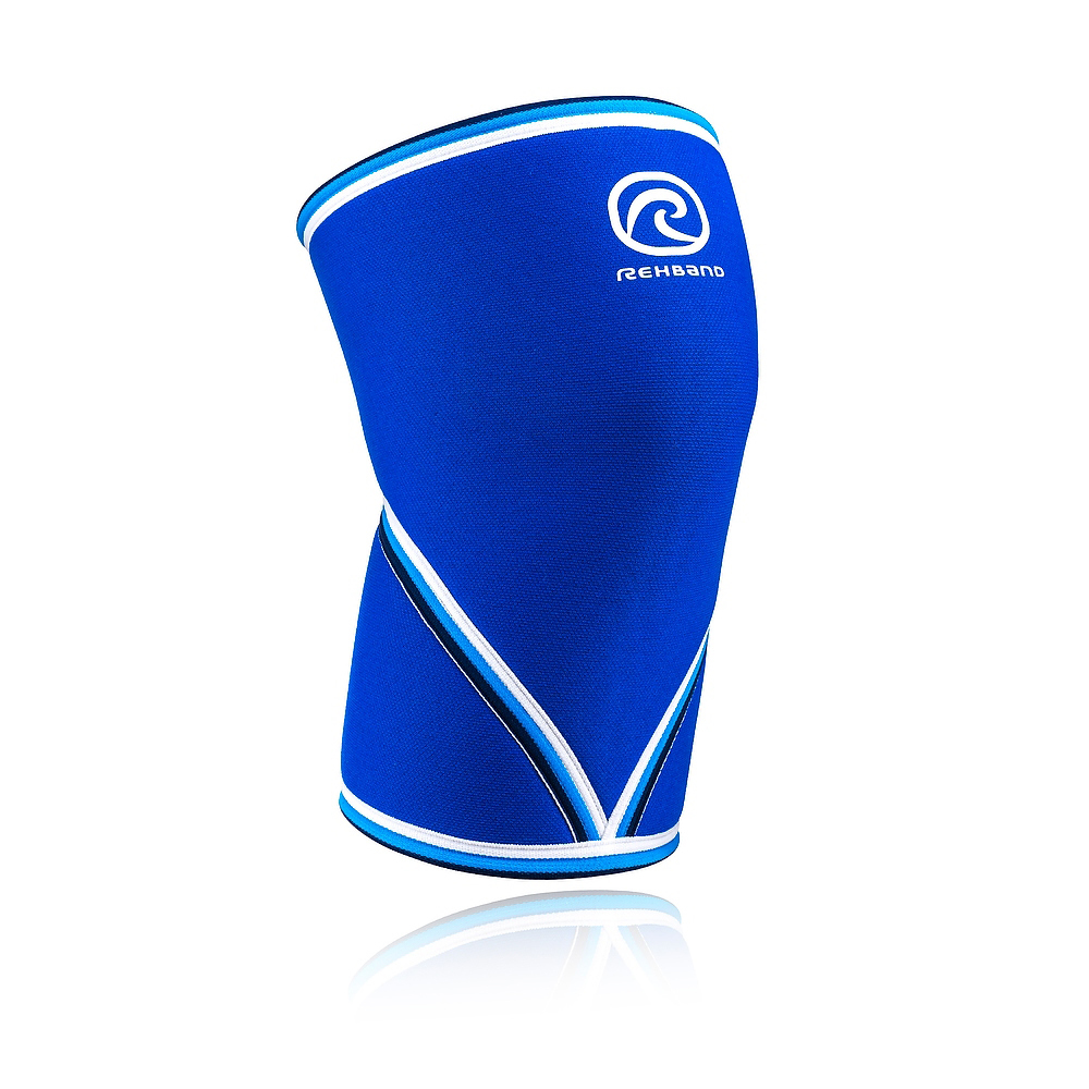 

Наколенники для пауэрлифтинга Rehband 7 мм XS-XXL Синие (7051)