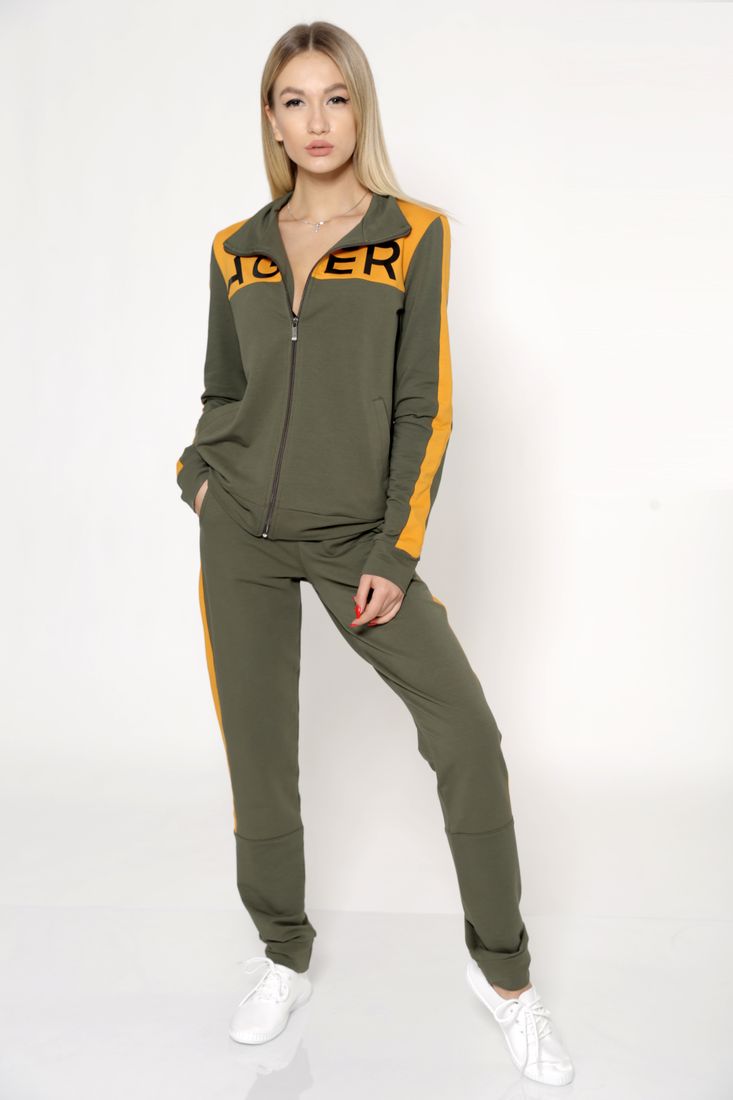 

Женский спортивный костюм 102R031 AGER XS Хаки