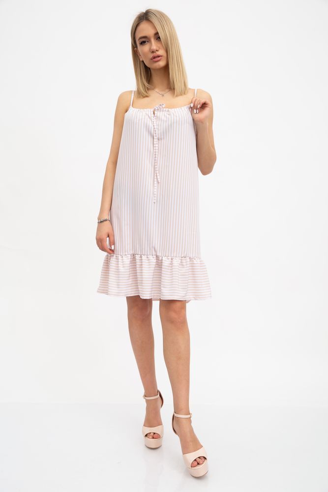 

Сарафан женский AGER XS Бежево-белый