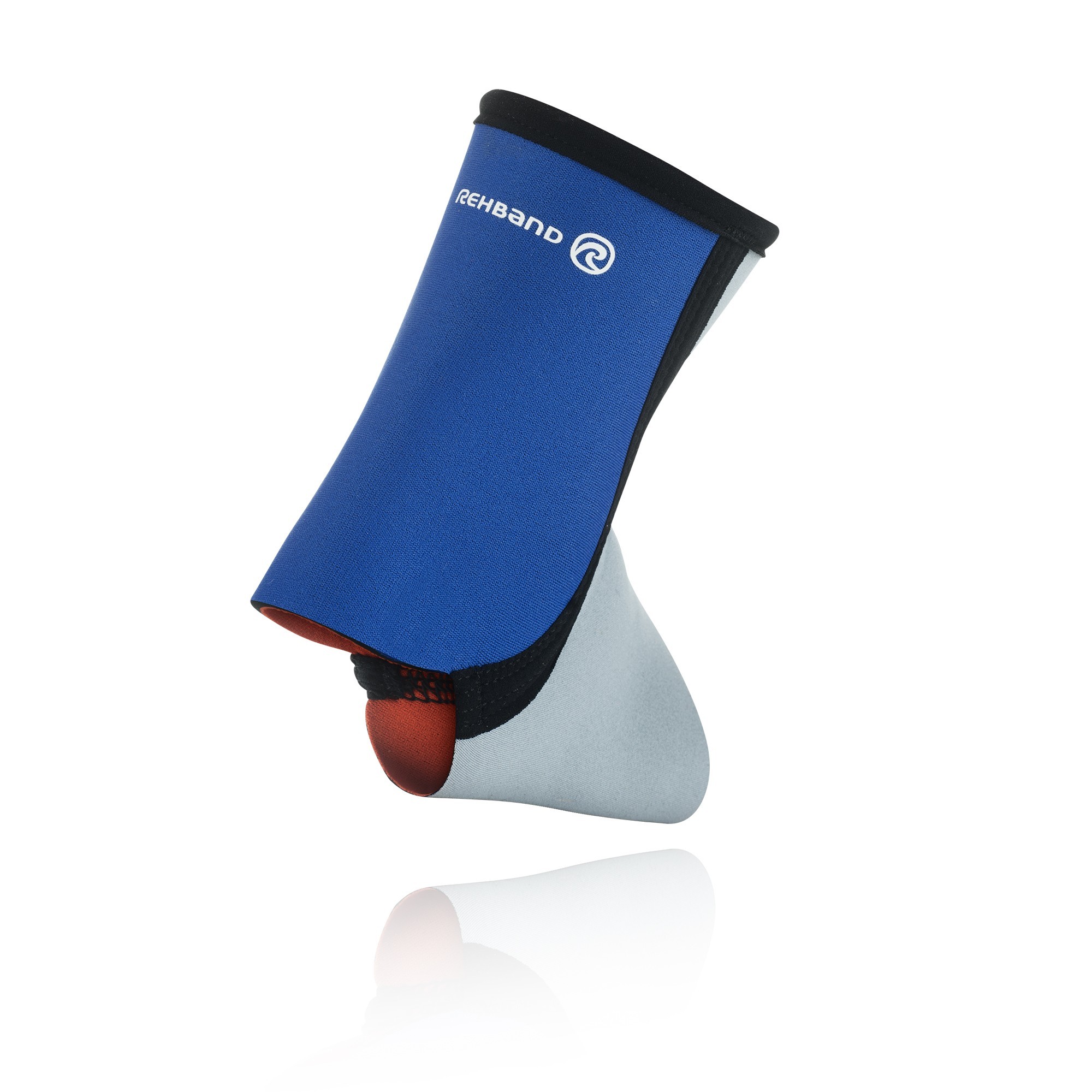 

Бандаж на голеностоп Rehband 3 мм XS-XL Синий (7973)