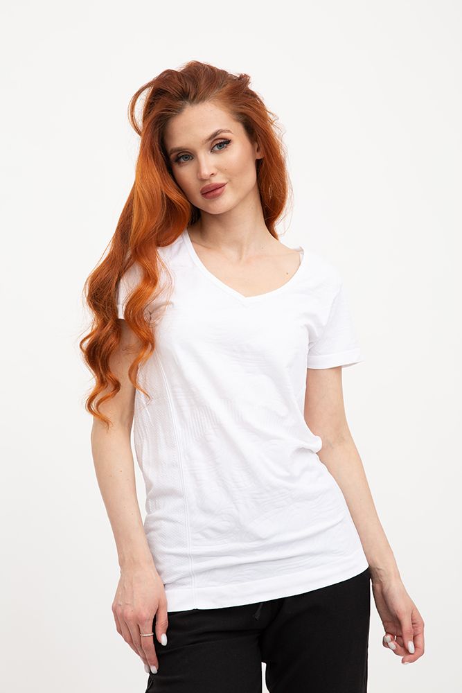 

Женская футболка 117R120 AGER L-XL Белый