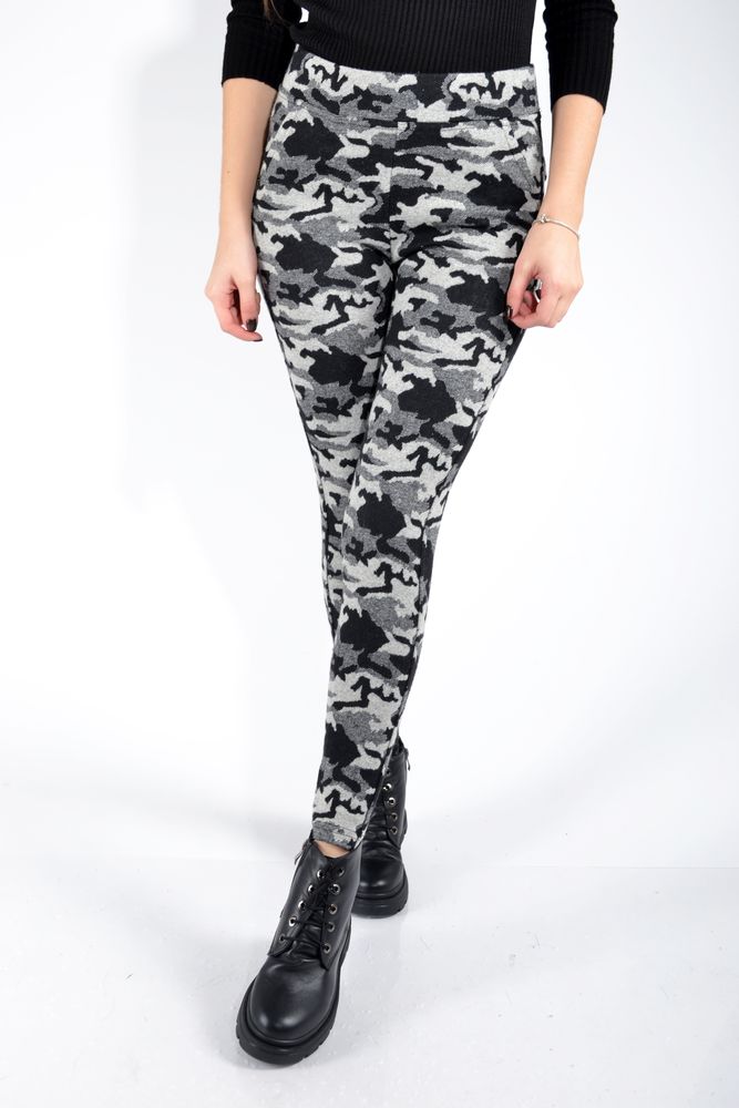 

Женские брюки 117R013 AGER XL Серый милитари