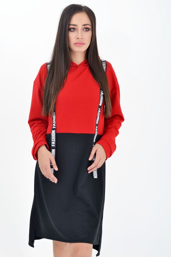 

Женская туника 112R005-44 AGER XS Красный