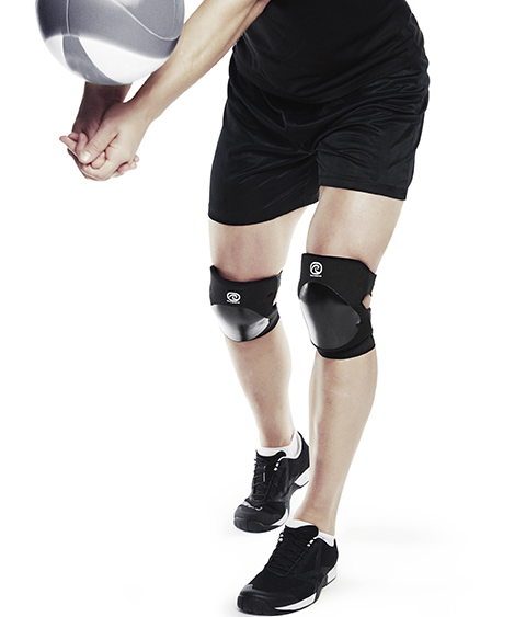 

Наколенники для волейбола Rehband 5 мм XS-XL Черные (7750)