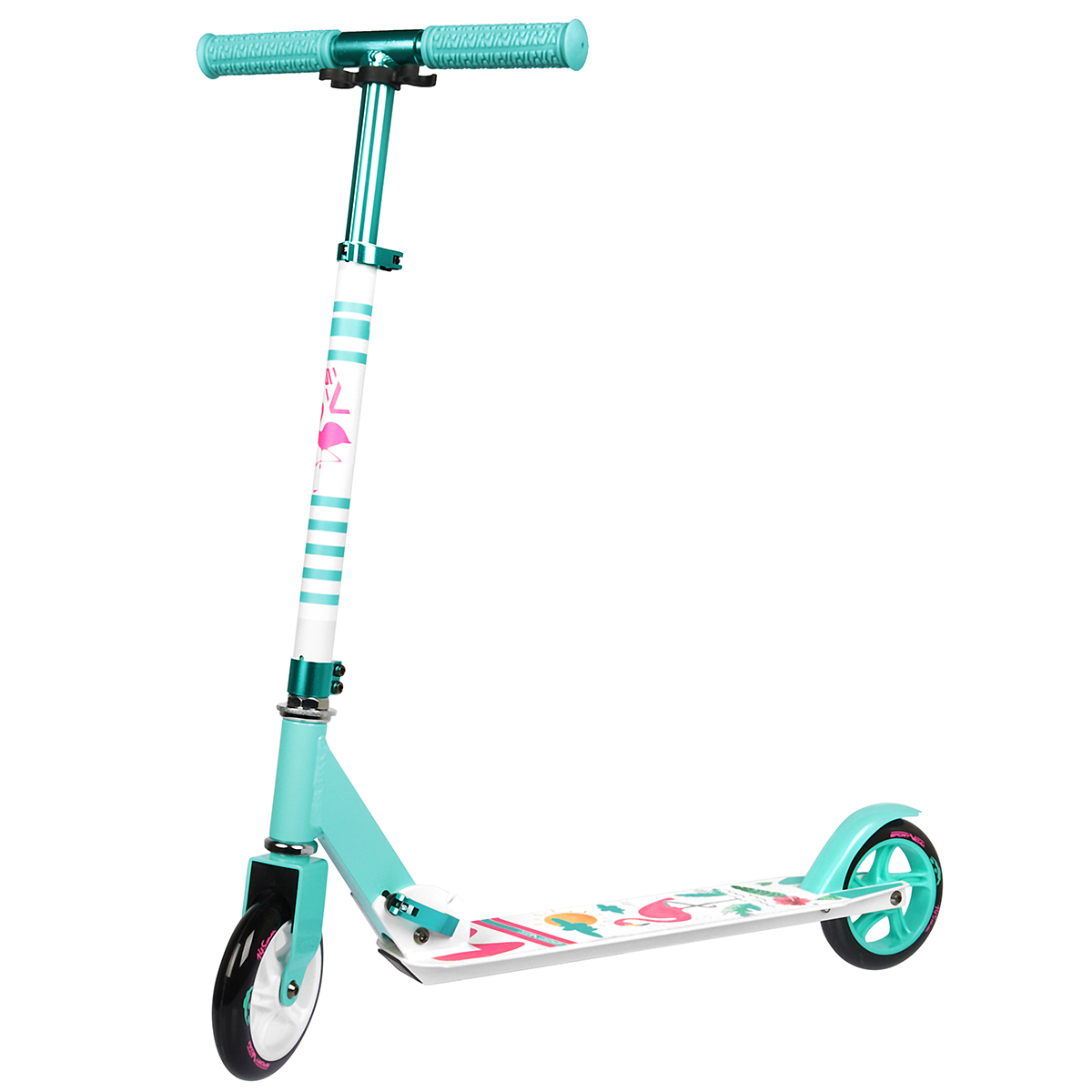 

Городской самокат SportVida 80-90 см (fit0007098) Мятно-белый