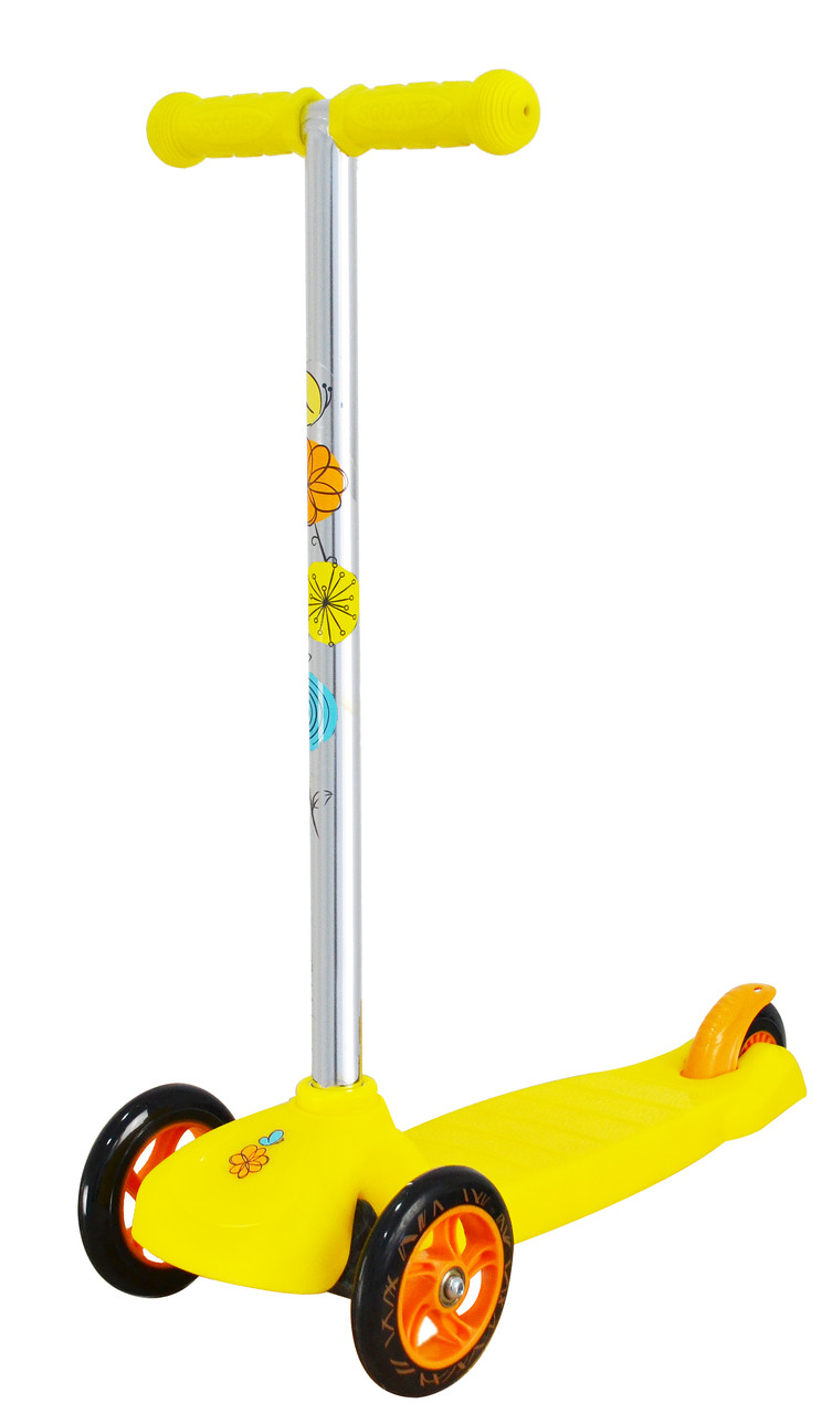 

Самокат трехколесный Playtive Junior IAN 273315 (Германия) Yellow