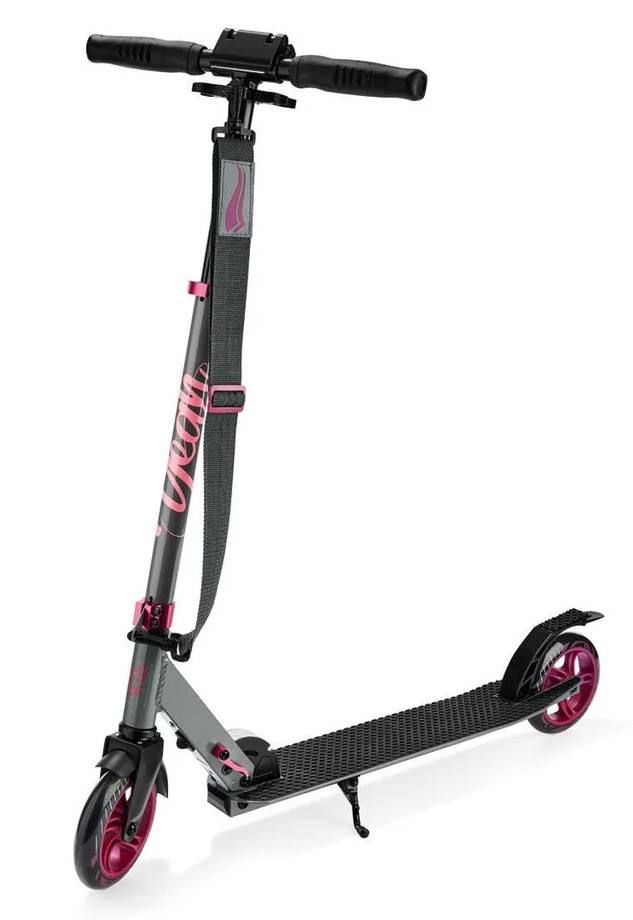 

Самокат двухколесный CRIVIT PRO IAN 345904 алюминиевый (Германия) Grey/Pink