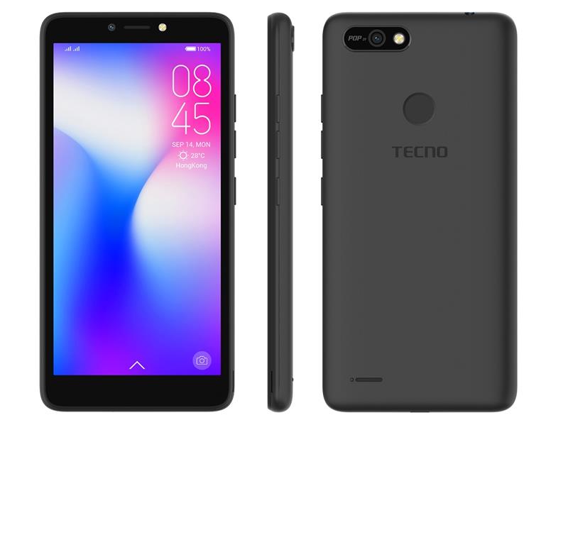 

Tecno Pop 2F (B1F) 1/16GB Dual Sim Midnight Black