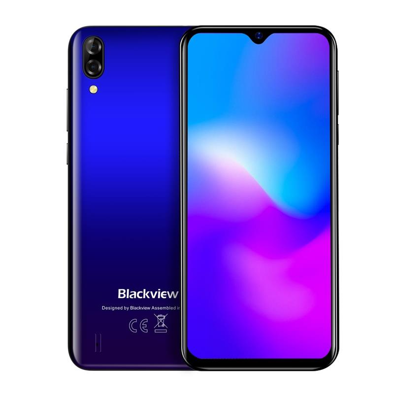 

Blackview A60 2/16GB Dual Sim Gradient Blue
