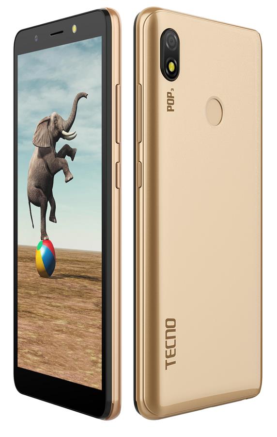 

Tecno Pop 3 (BB2) 1/16GB Dual Sim Champagne Gold