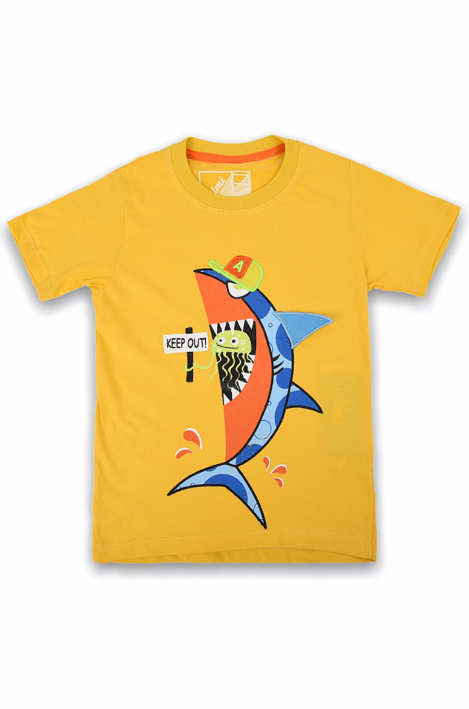 

Футболка almi 0308 116 см Желтый