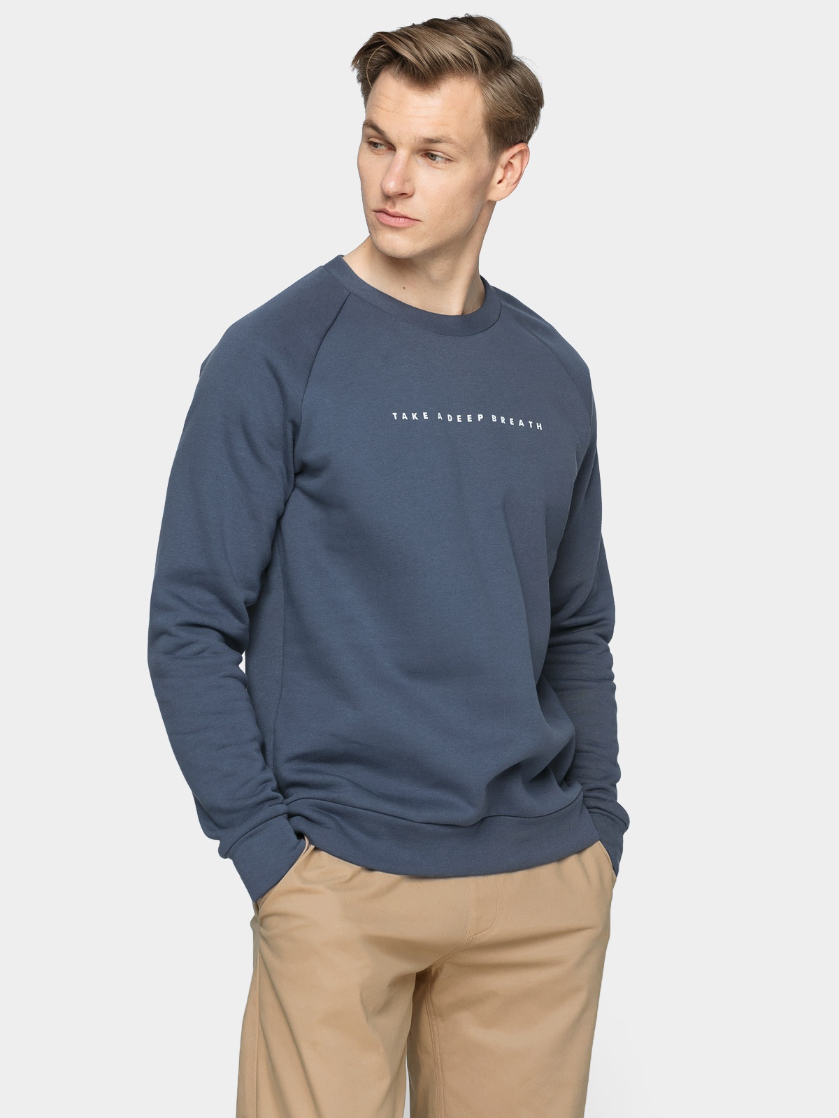 

Свитшот Outhorn HOL21-BLM622 M Anthracite