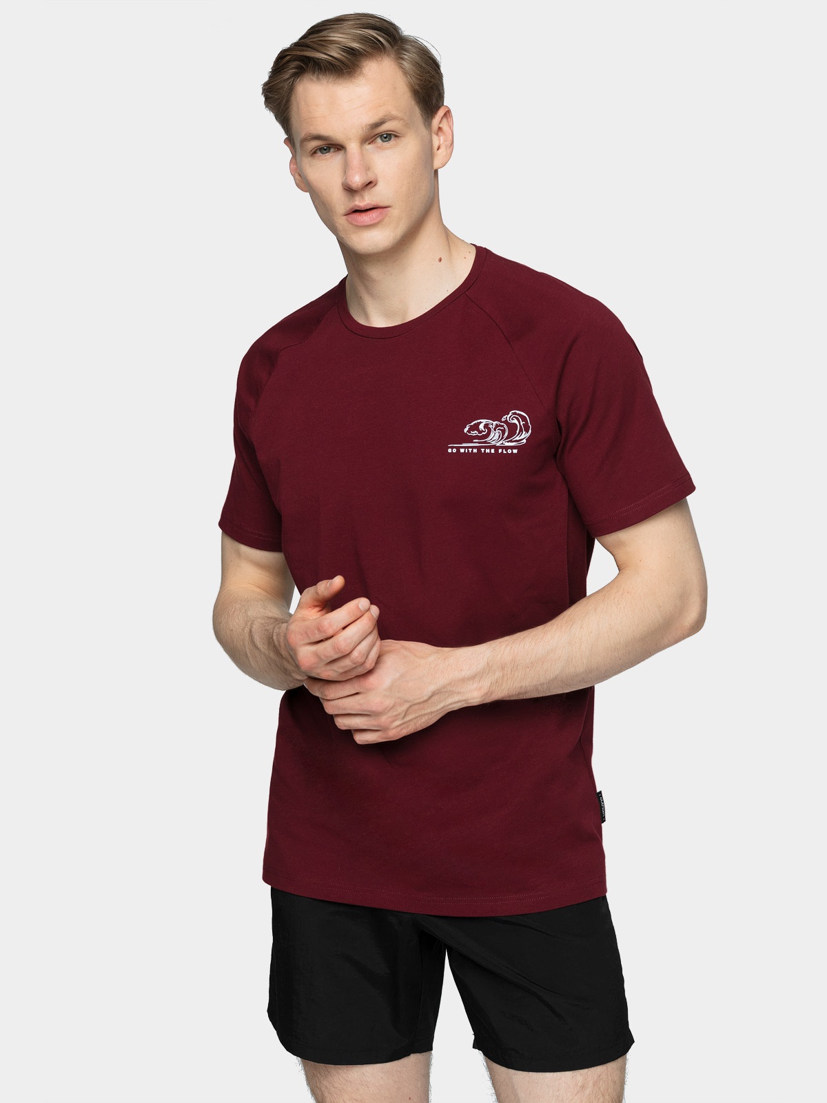 

Футболка Outhorn HOL21-TSM648 S Burgundy
