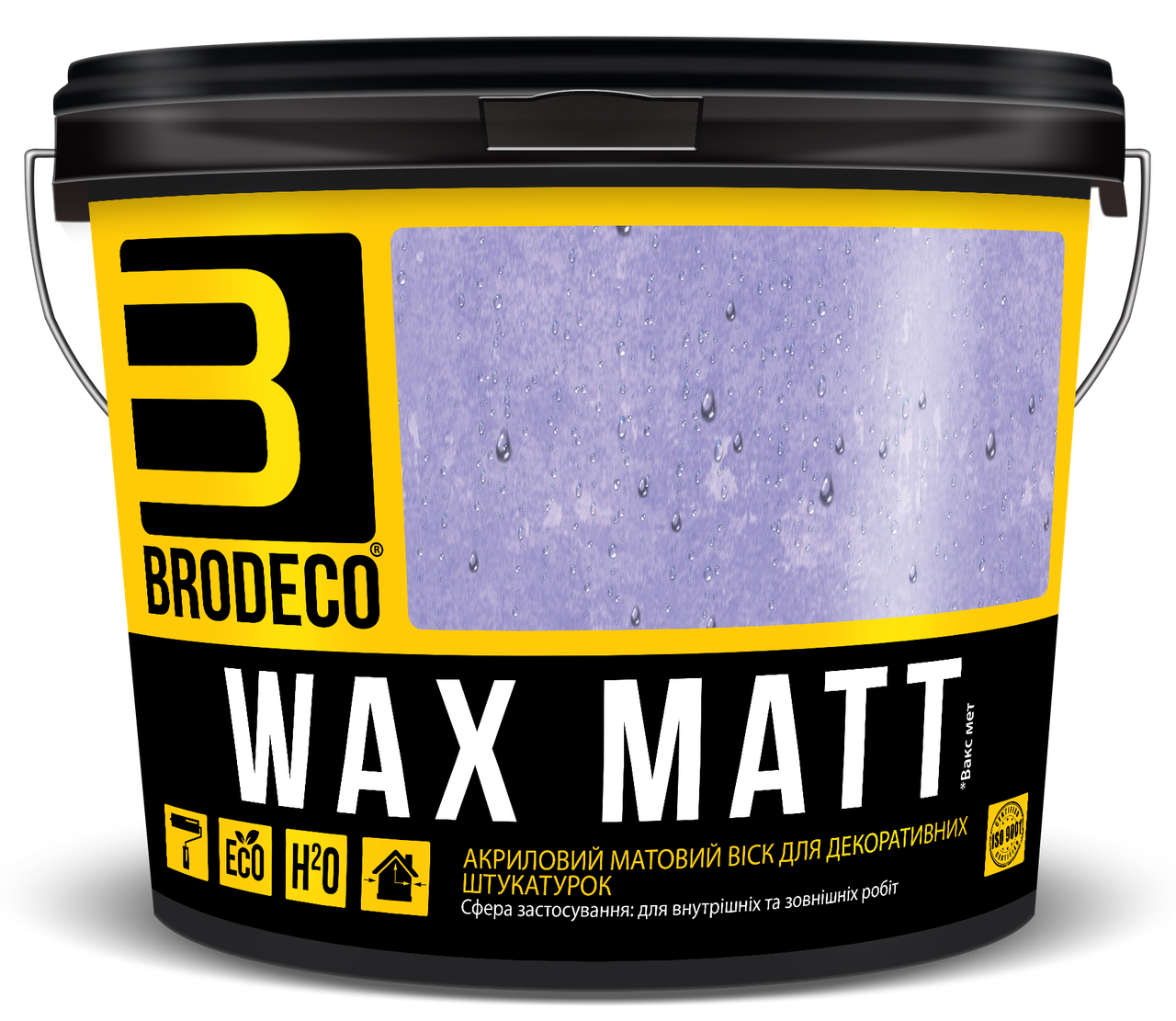 

Воск для фактурной штукатурки Wax Matt TM Brodeco 3л