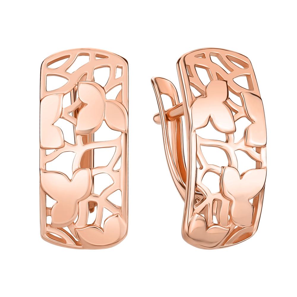 

Серьги из красного золота 000145571