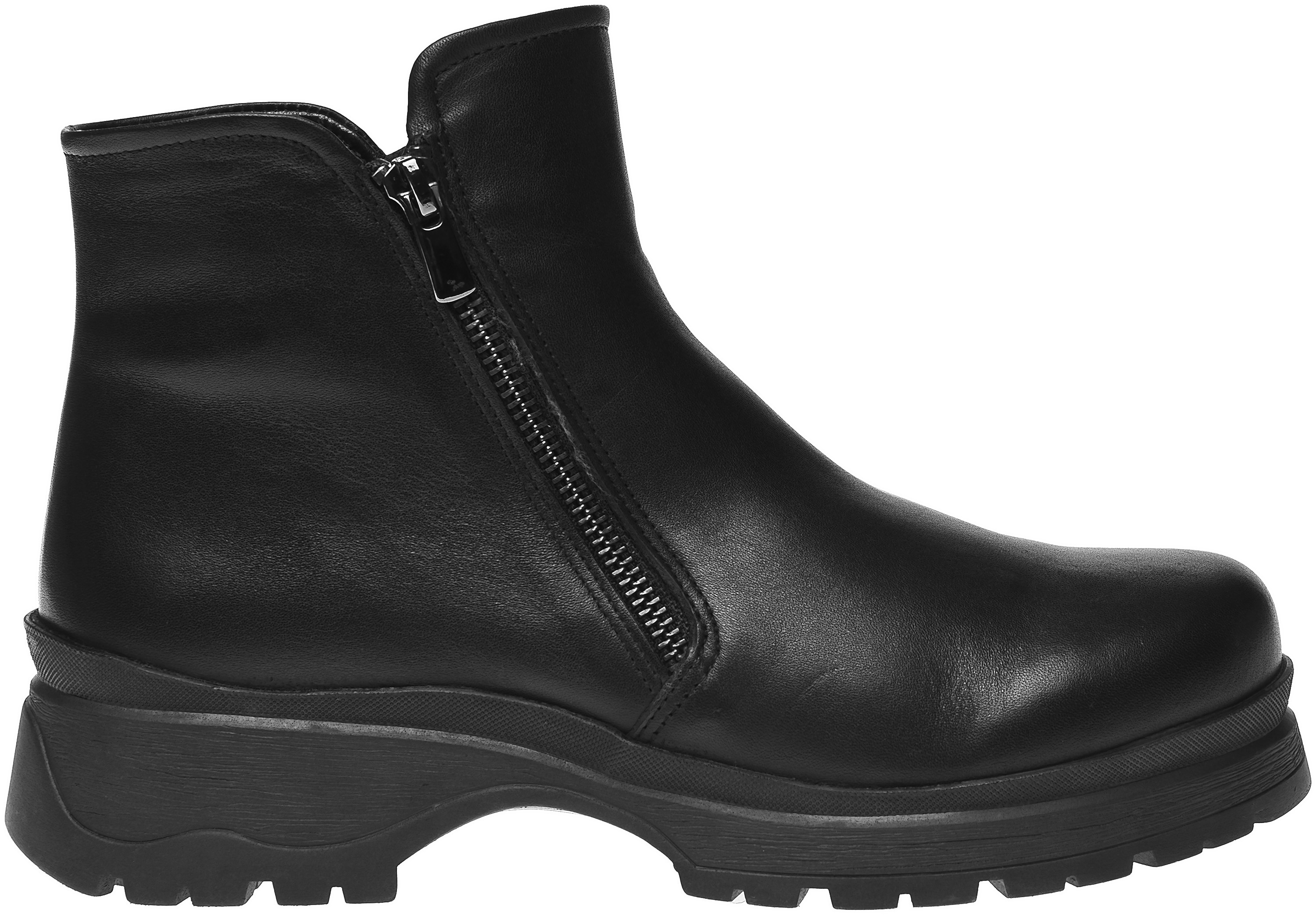 

Ботинки Plezuro 362-655-00-M1-R001 black 36 (23.5 см) Черные