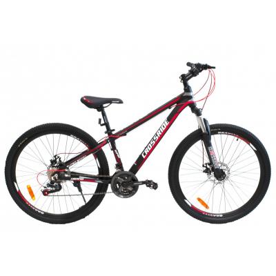 

Велосипед Crossride Hilland 27.5" рама-17" Al Black/Red (0247)