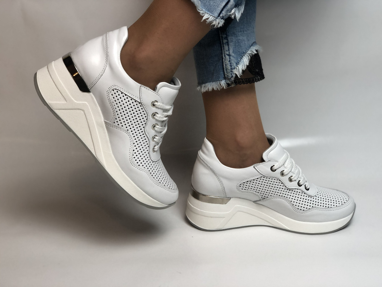 

Кеды Evromoda 40 Белый 2522