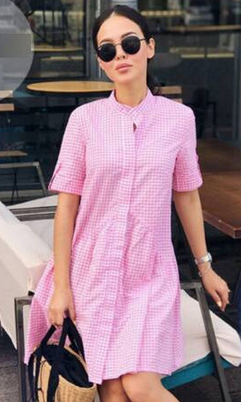 

Платье 437171/3 42/44 розовый