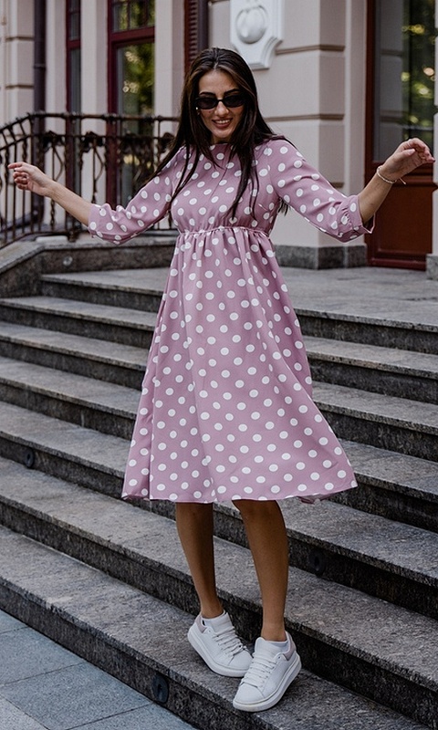 

Платье 431446/3 42/44 розовый