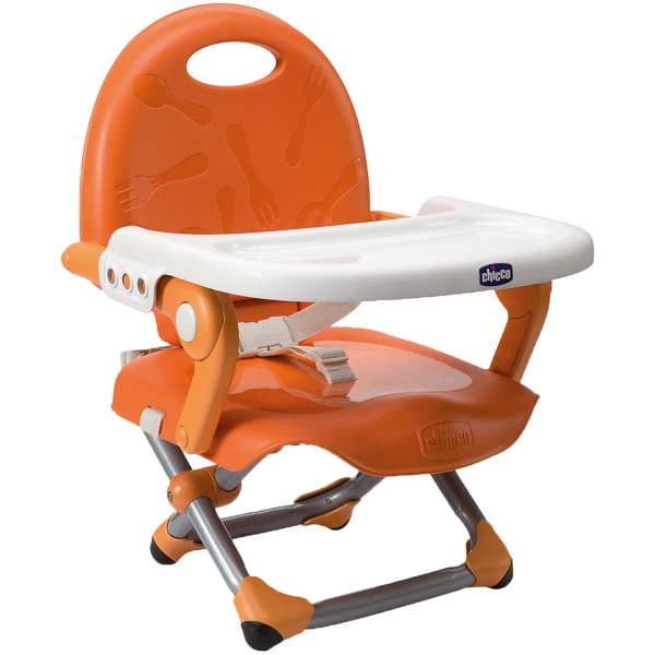 

Стульчик для кормления Chicco Pocket Snack Mandarino (79340.76)