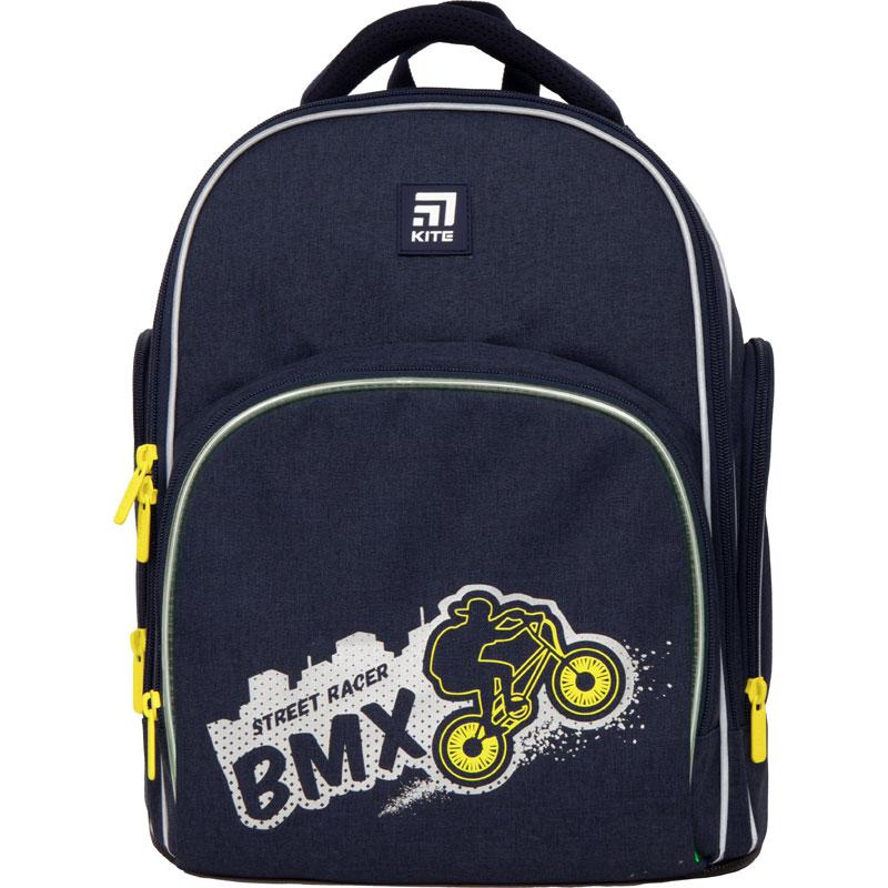 

Рюкзак Kite Education Street racer (K21-706S-4 LED) 870 г 36x29x16,5 см 15,5 л темно-синий