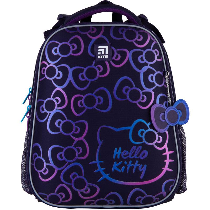 

Рюкзак школьный каркасный Kite Education Hello Kitty (HK21-531M) 1000 г 38x29x16 см 16 л фиолетовый