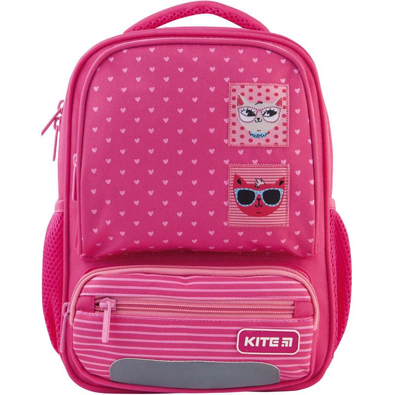 

Рюкзак детский Kite Kids Cool Cats (K21-559XS-1) 340 г 29X23X9 см 8 л розовый