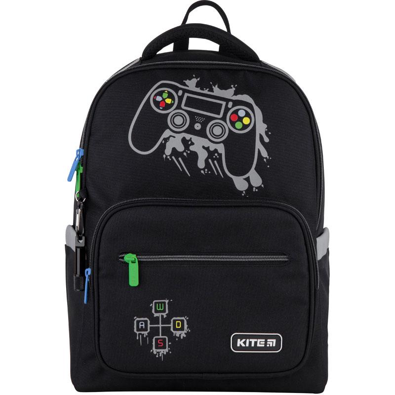 

Рюкзак Kite Education Gamer (K21-770M-1) 750 г 38x27x13 см 14 л черный