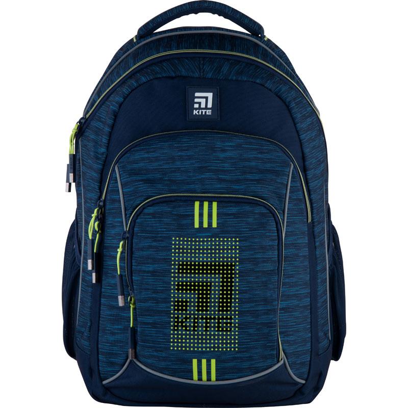 

Рюкзак Kite Education (K21-814L-3) 700 г 44x31x15 см 27 л синий