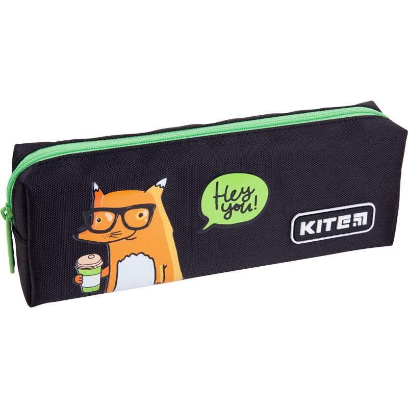 

Пенал Kite (K21-642-11) 40 г 19x6,5x3,5 см черный