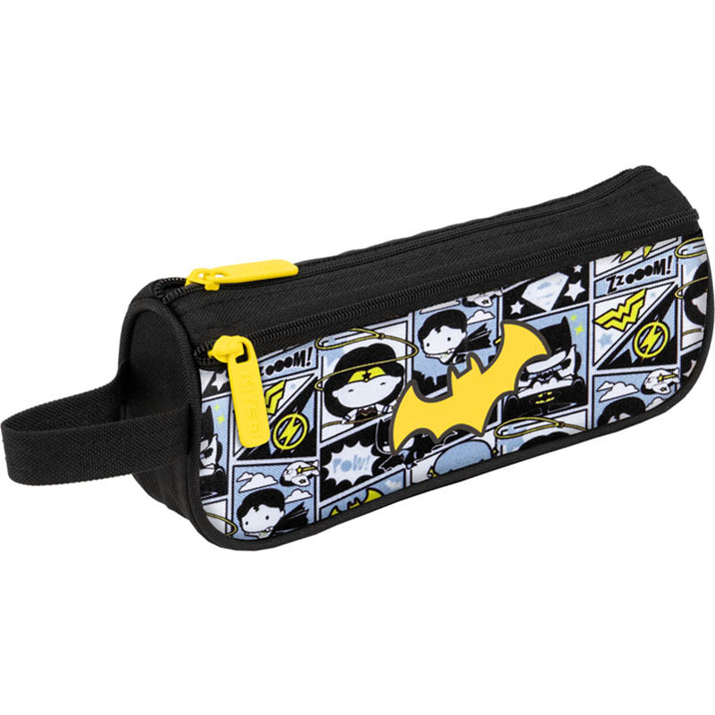 

Пенал Kite DC (DC21-643) 45 г 20x7x4 см черный, принт