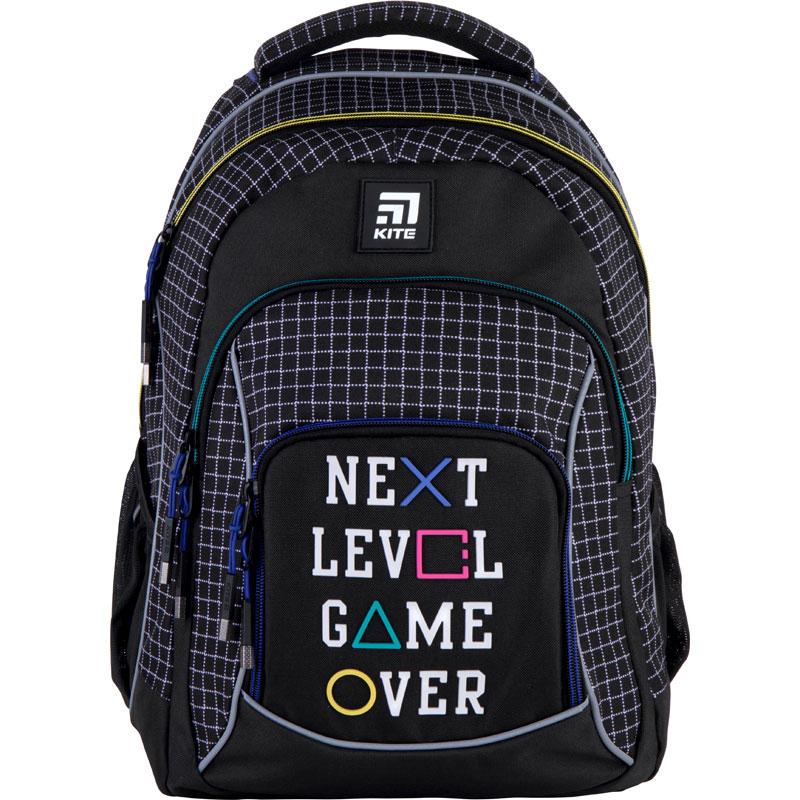 

Рюкзак Kite Education (K21-814M-2) 740 г 40x30x15 см 23 л черный
