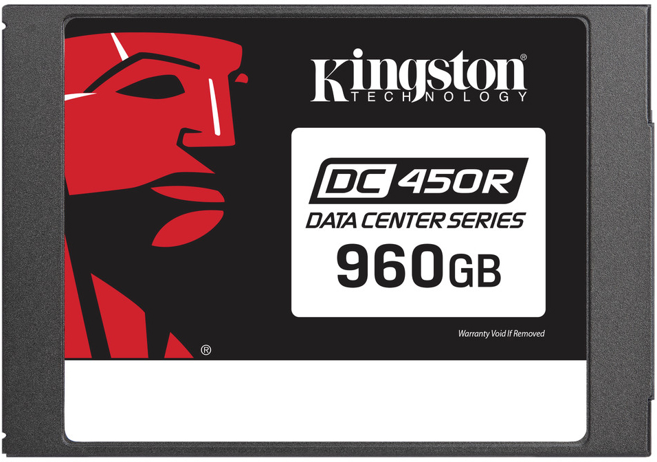 Акція на Kingston DC450R 960GB 2.5" SATAIII 3D TLC (SEDC450R/960G) від Rozetka UA