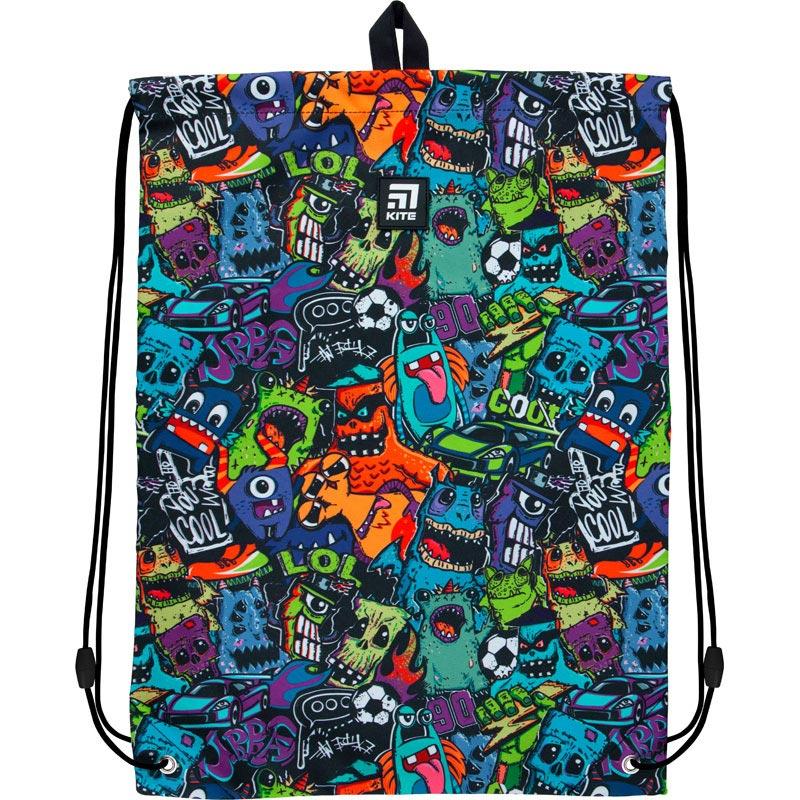 

Сумка для обуви Kite Education (K21-600L-7) 110 г 49x36 см принт