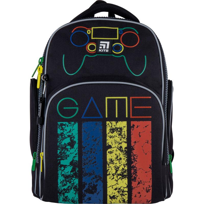 

Рюкзак Kite Education Game changer (K21-706M-1) 850 г 38x29x16,5 см 16 л черный