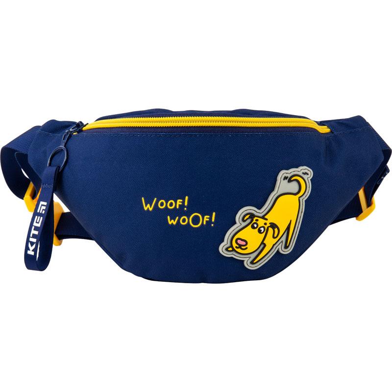 

Сумка-бананка детская Kite (K21-2577-3) 95 г 27x15x6,5 см темно-синий