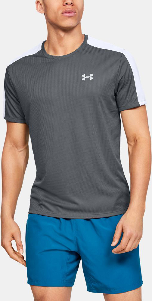 

Футболка Under Armour Ua Speed Stride Shortsleeve 1326564-012 S Серая