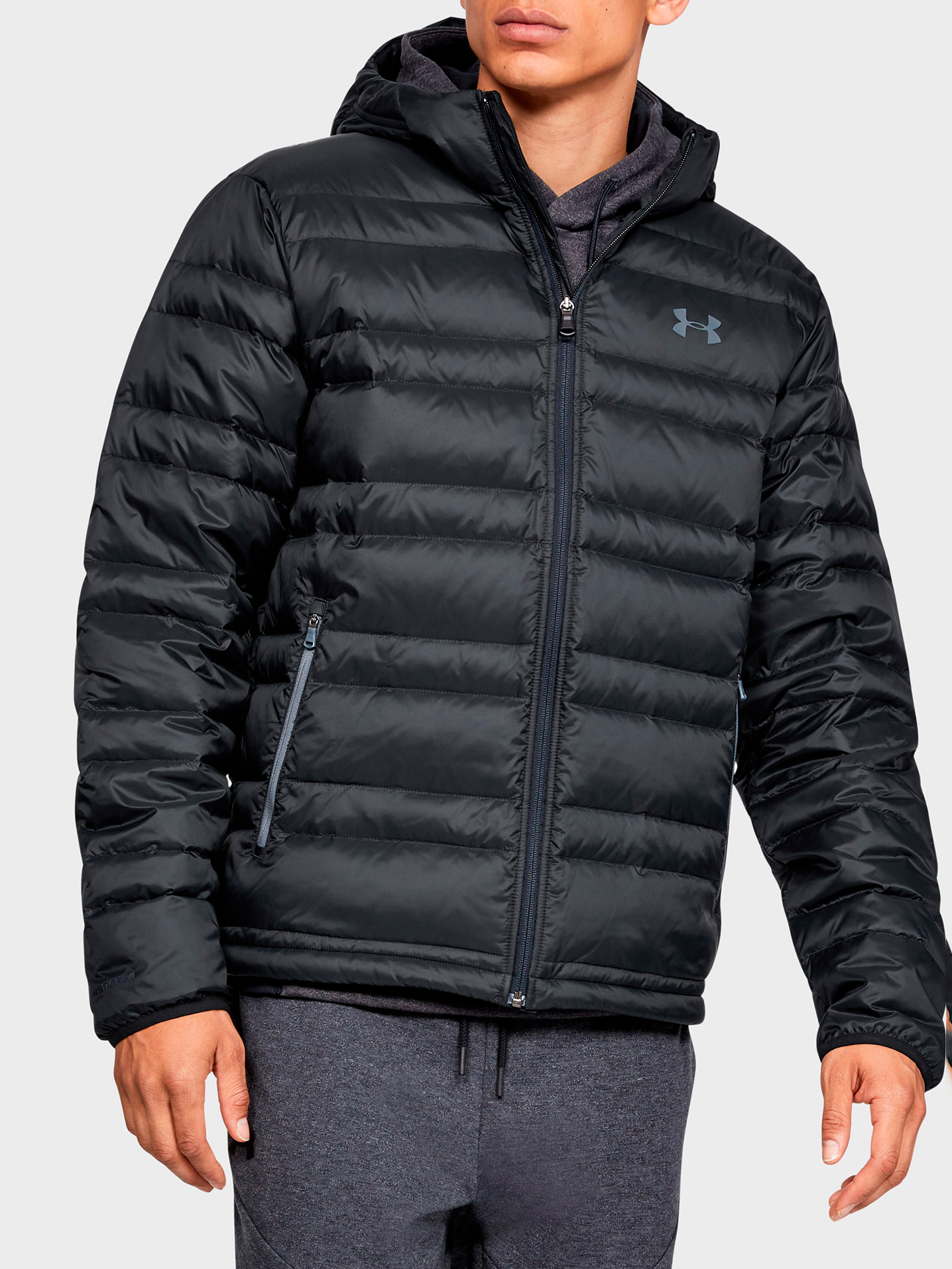 

Куртка Under Armour Ua Armour Down Hooded Jkt 1342738-001  Черная, Куртка Under Armour Ua Armour Down Hooded Jkt 1342738-001 S Черная