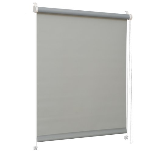 

Ролет Inspire фіксуючий сірий 100х160см 11548705