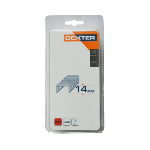 

Скоби Dexter #53 14мм 5200 шт (11493202)