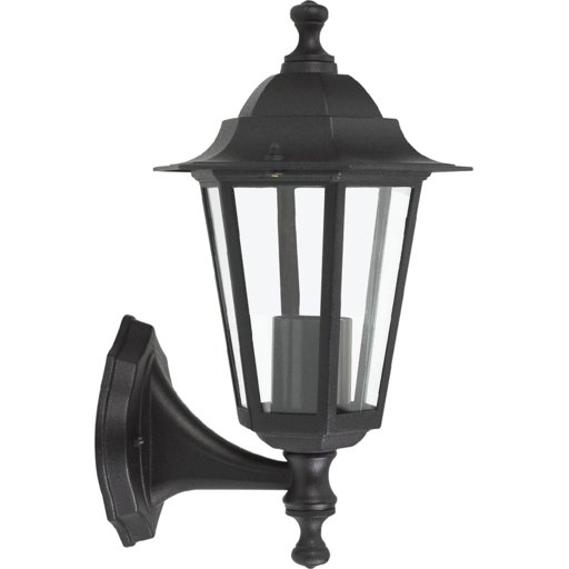 

Бра вуличне вгору Inspire PETERSBURG 60W Е27 чорне 10438414